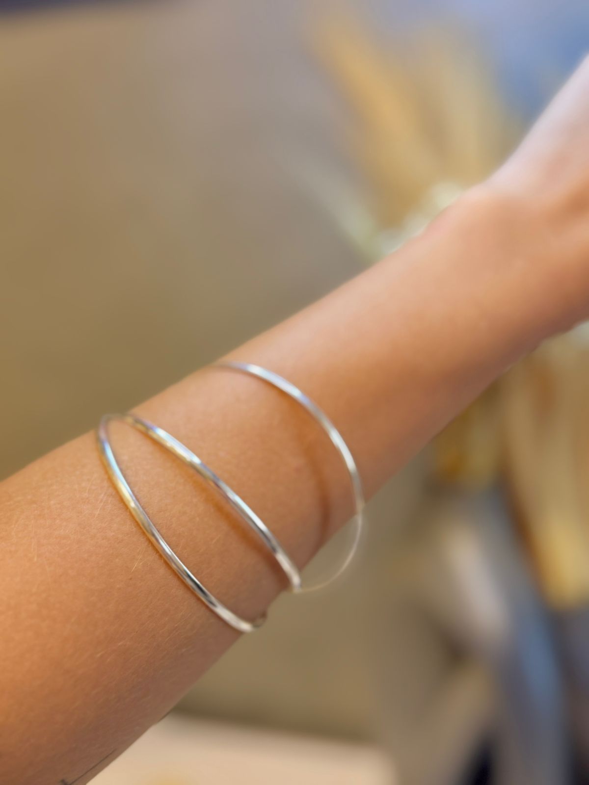 Trio Bracelete Liso