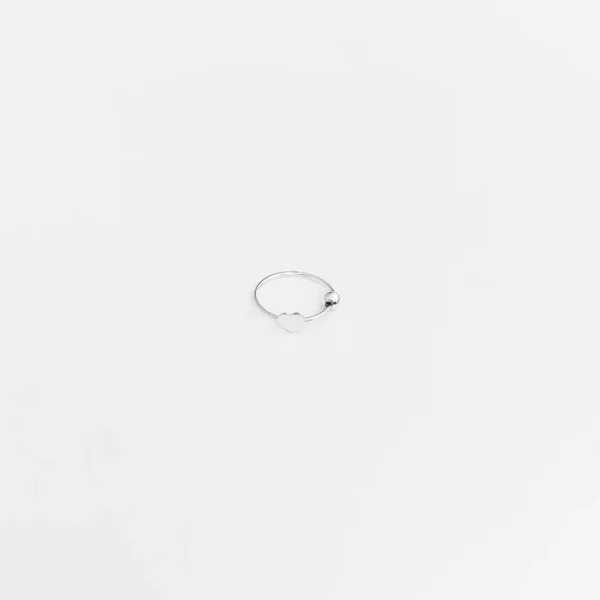 Piercing para Furo Argolinha com Bolinha - Prata 925