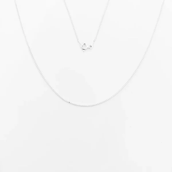 Corrente Veneziana V1 45cm - Prata 925 - Imagem 2
