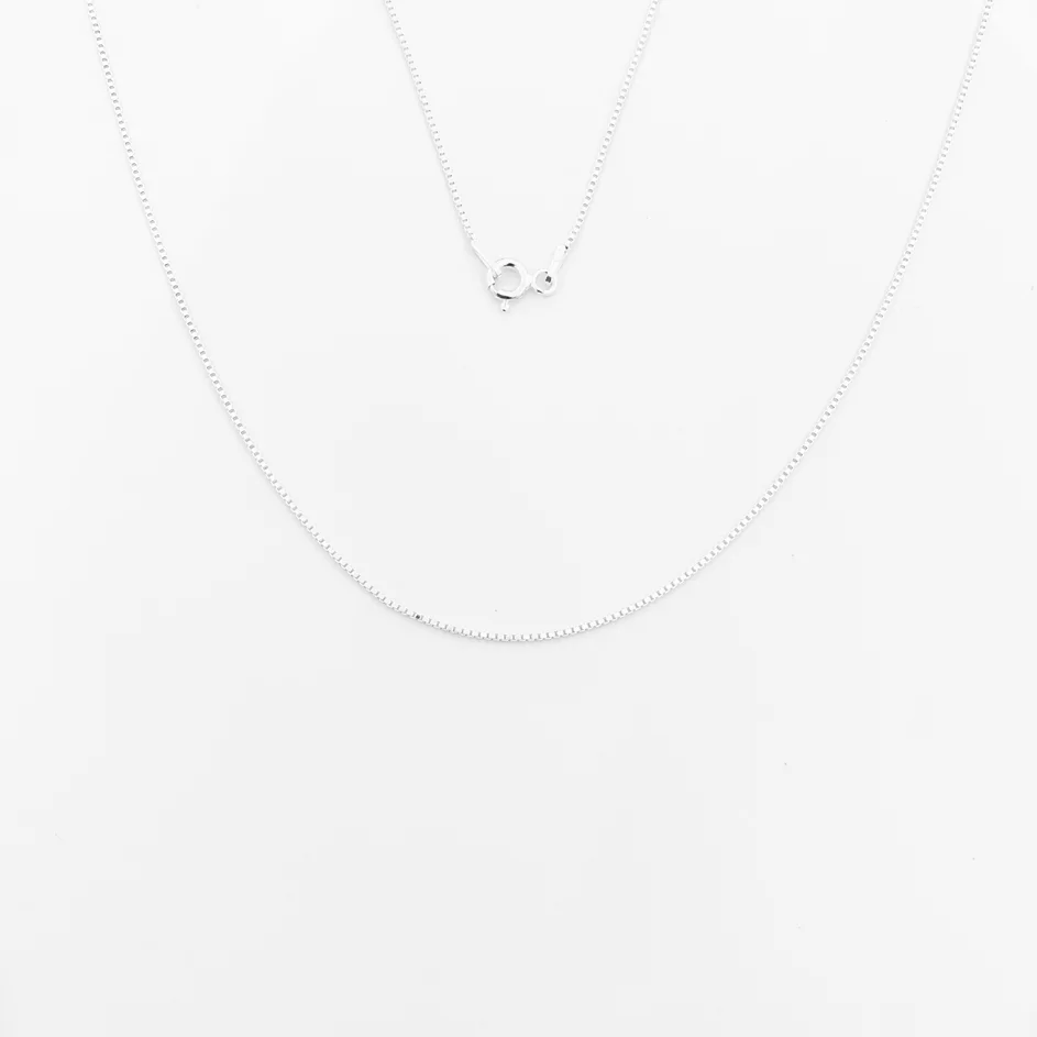 Corrente Veneziana V1 45cm - Prata 925