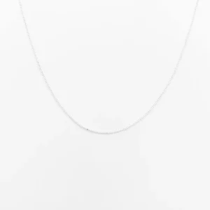 Corrente Veneziana V1 45cm - Prata 925
