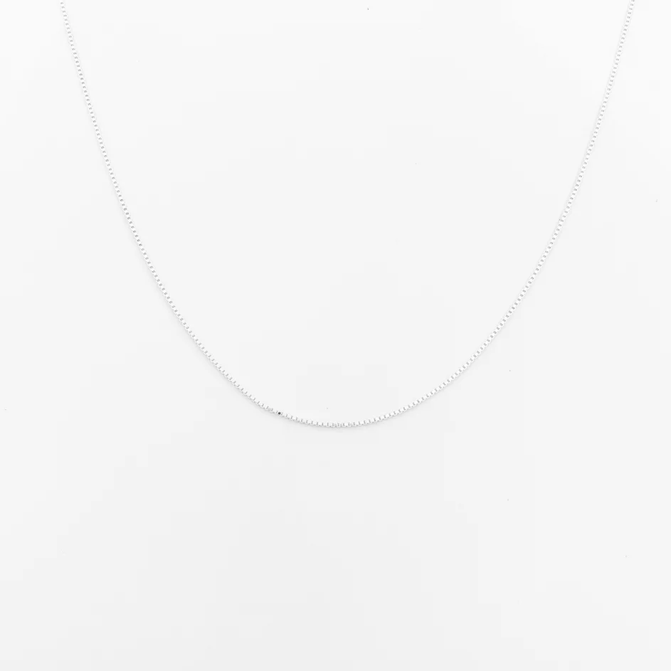 Corrente Veneziana V1 45cm - Prata 925