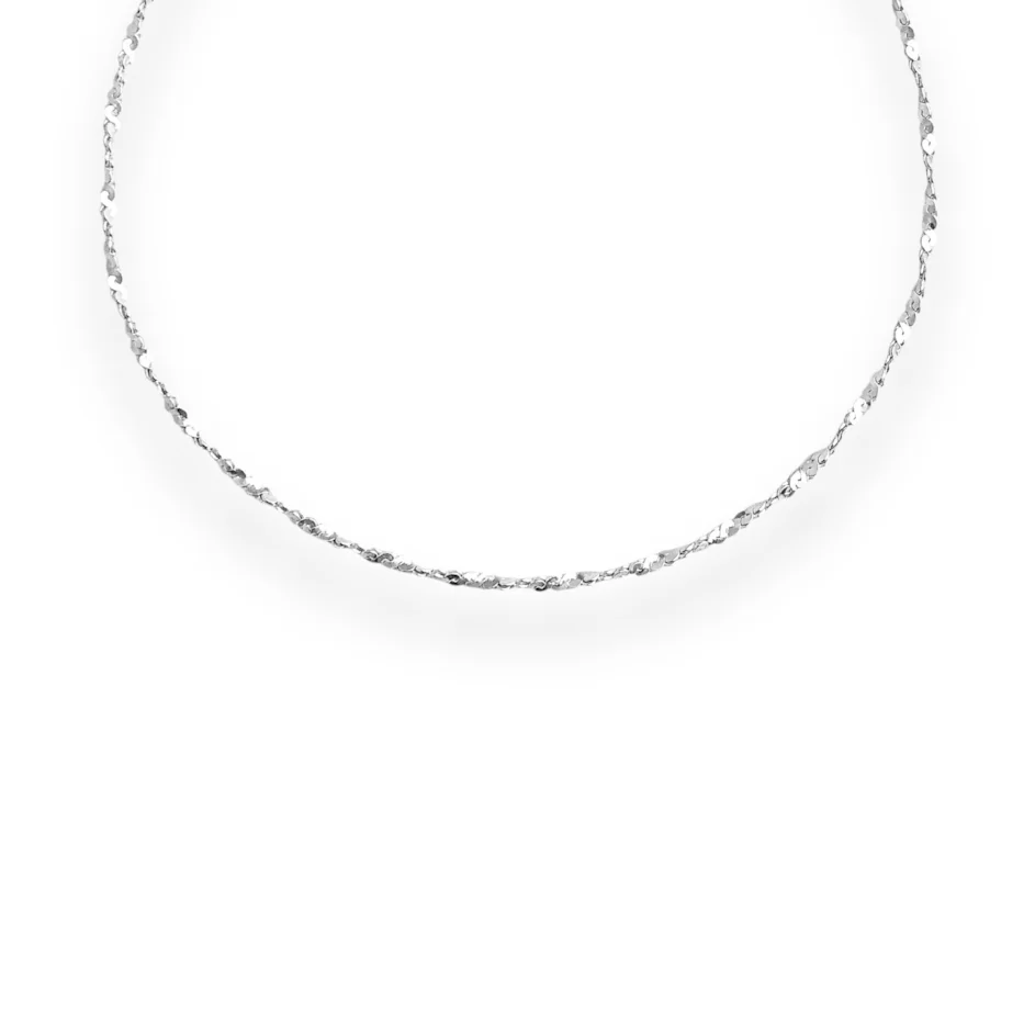 Pulseira Laminada Torcida - Prata 925