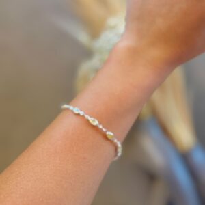Pulseiras Elos Iridescentes 18cm