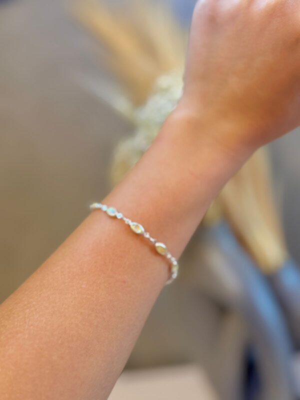 Pulseiras Elos Iridescentes 18cm