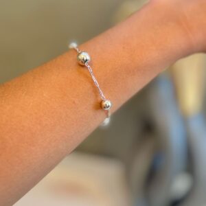 Pulseira Esfera 18cm