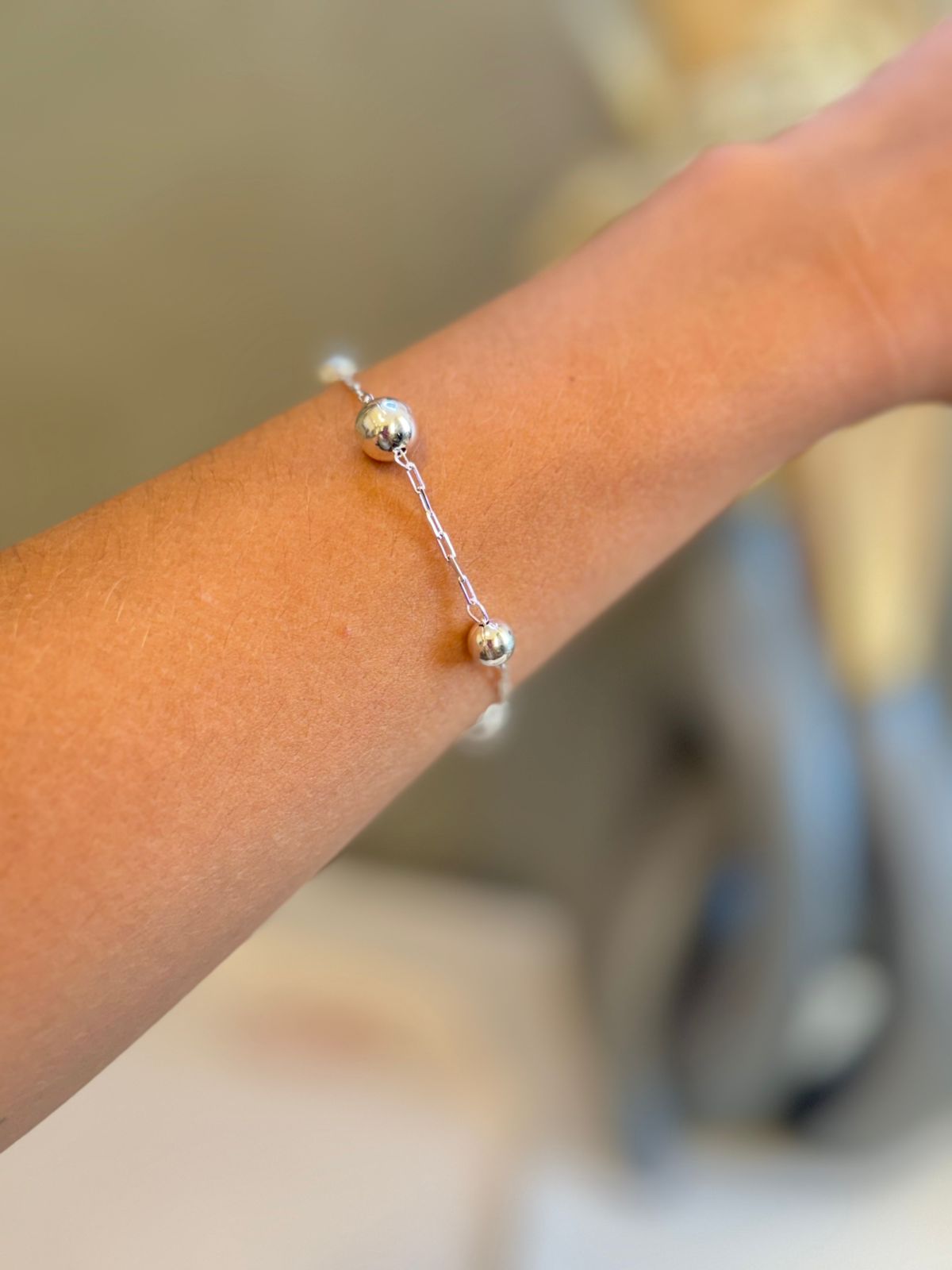 Pulseira Esfera 18cm