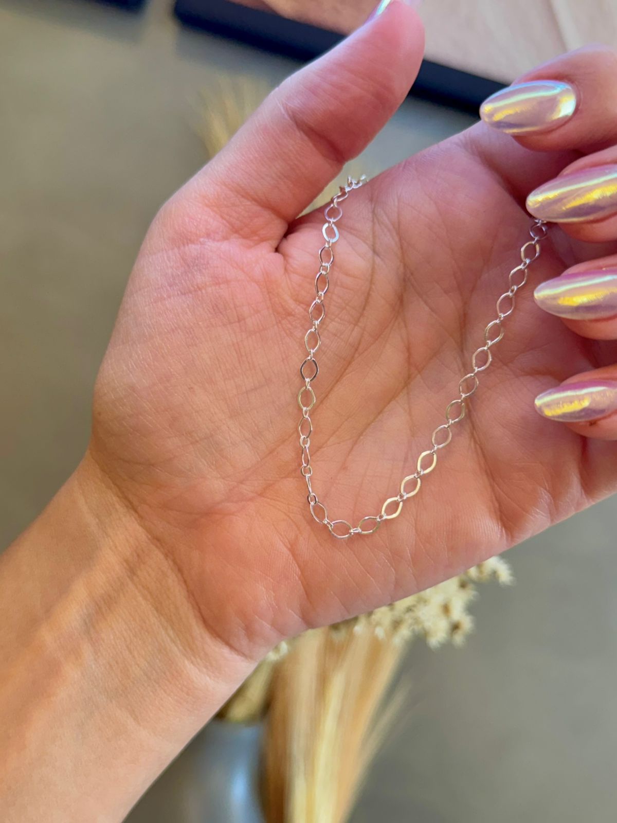 Pulseira Elo Oval 18cm