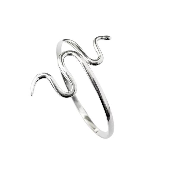 Bracelete de Cobra - Prata 925