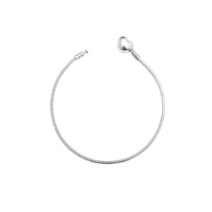 Pulseira para Berloques 20cm - Prata 925