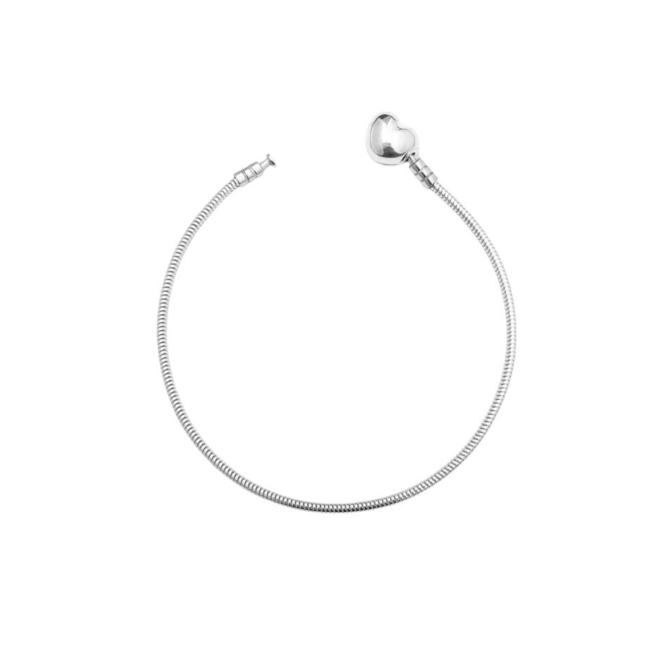 Pulseira para Berloques 20cm - Prata 925
