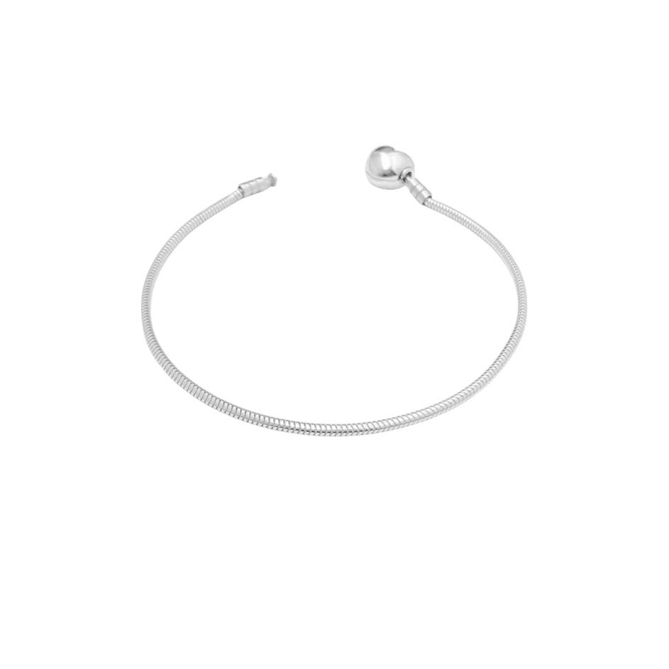 Pulseira para Berloques 20cm - Prata 925