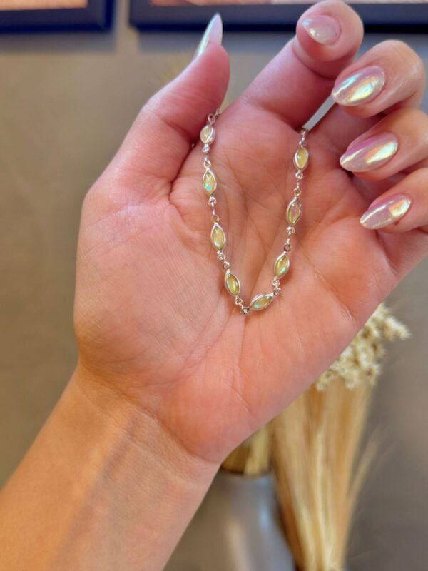 Pulseiras Elos Iridescentes 18cm - Imagem 2