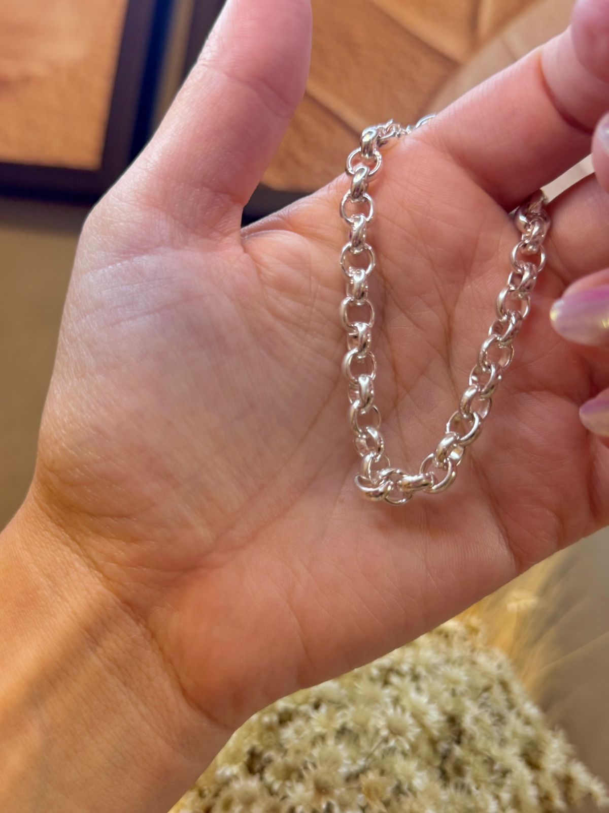 Pulseira Elos Médios 18cm