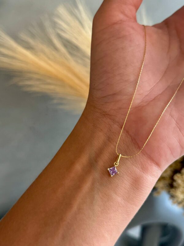 Colar Conjunto Tiffany - Dourado