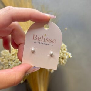 Brinco Bolinha Fosca P