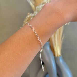 Pulseira Elo Oval 18cm