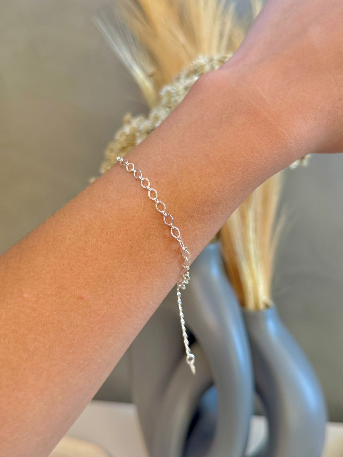 Pulseira Elo Oval 18cm