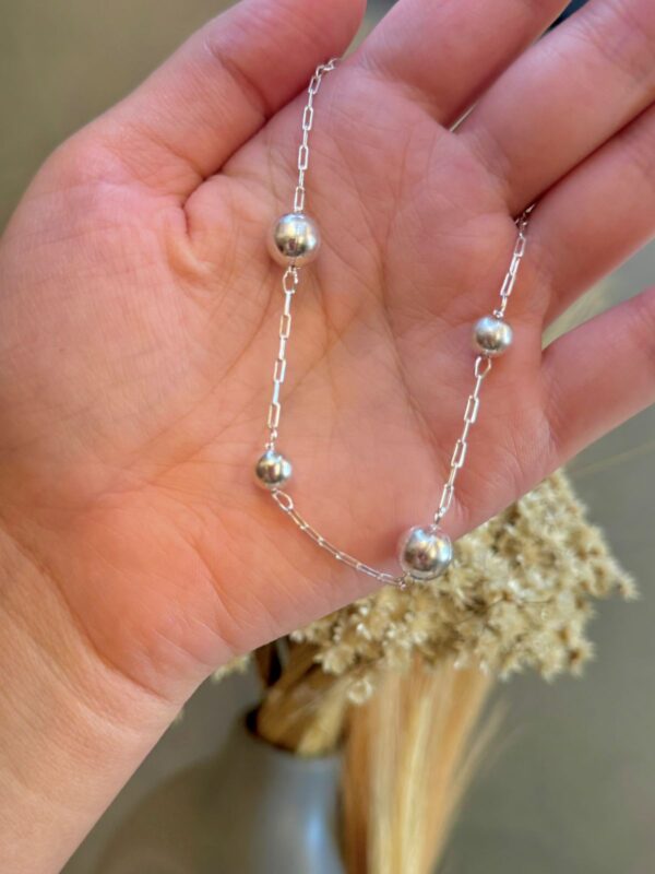 Pulseira Esfera 18cm - Imagem 2