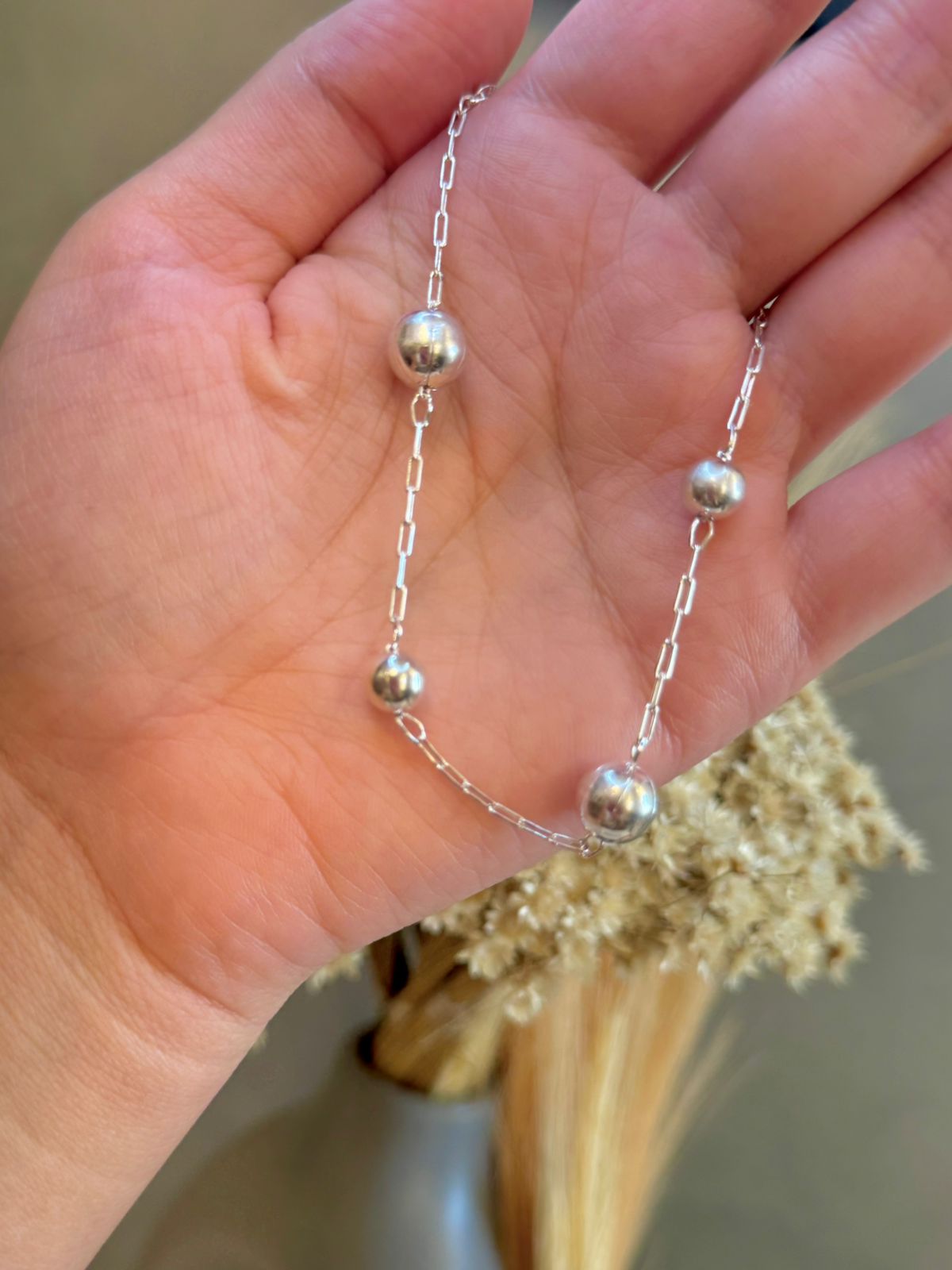 Pulseira Esfera 18cm